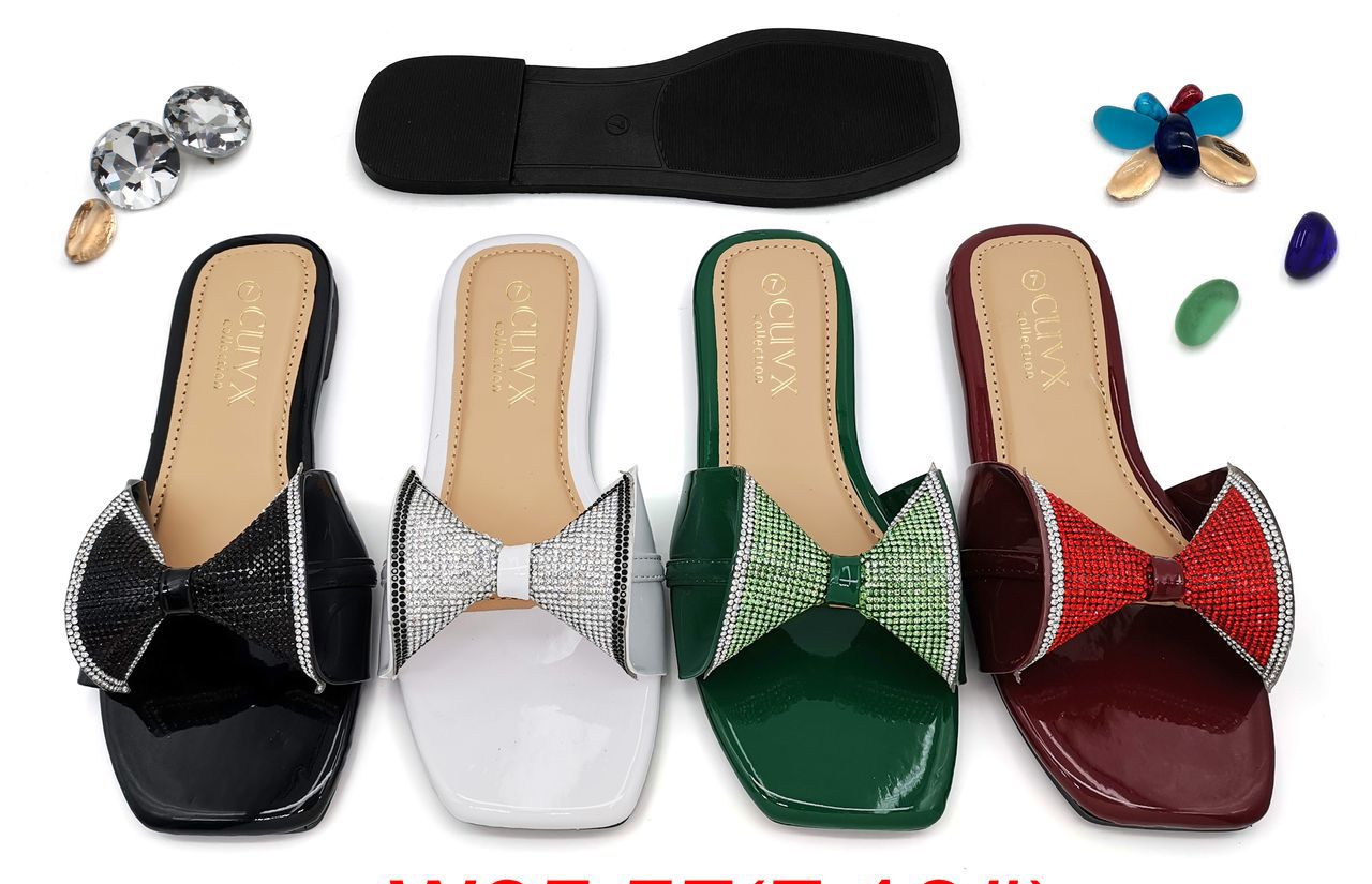 Flat Bow Knot Sandals