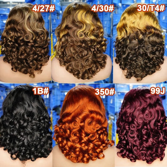 Loose wave 13*4, 300 density 18 inch
