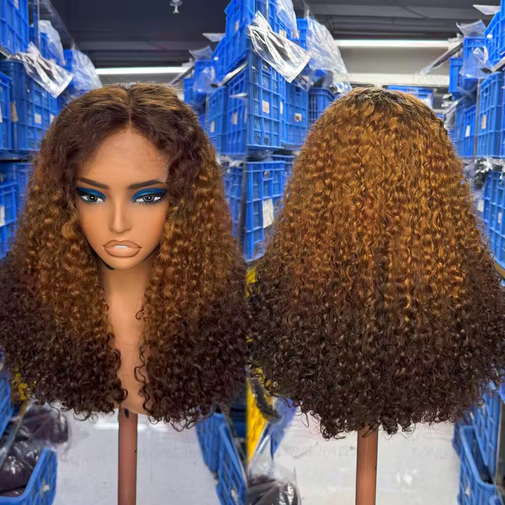 Pixie curly wig 13*4 300% density