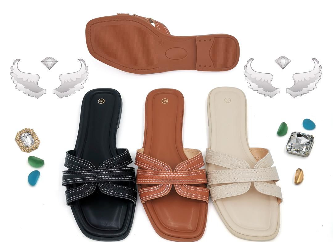 Heroes Paris Buckle Sandals – 3 Colors