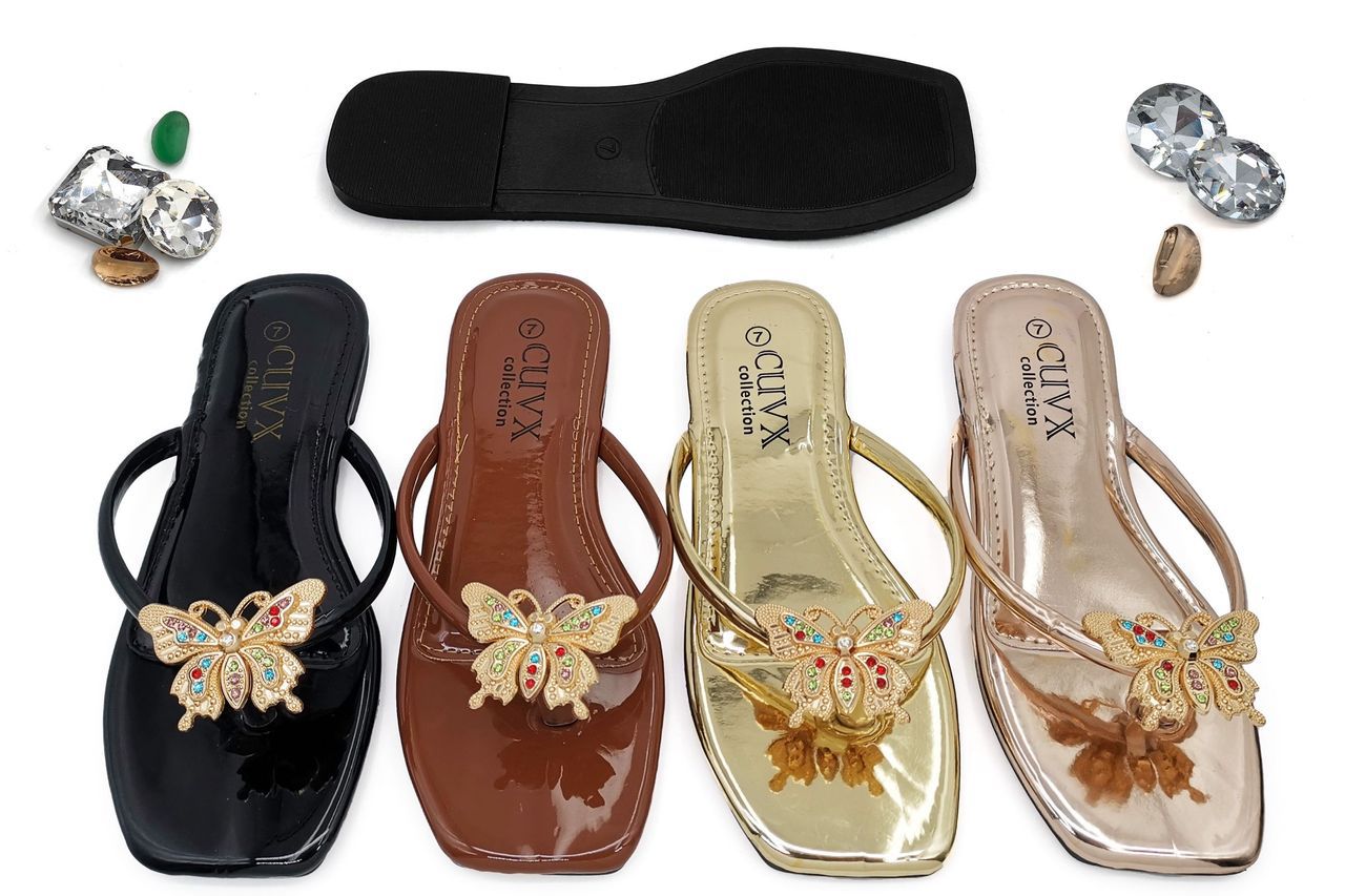 Heroes Paris Buckle Sandals – 3 Colors
