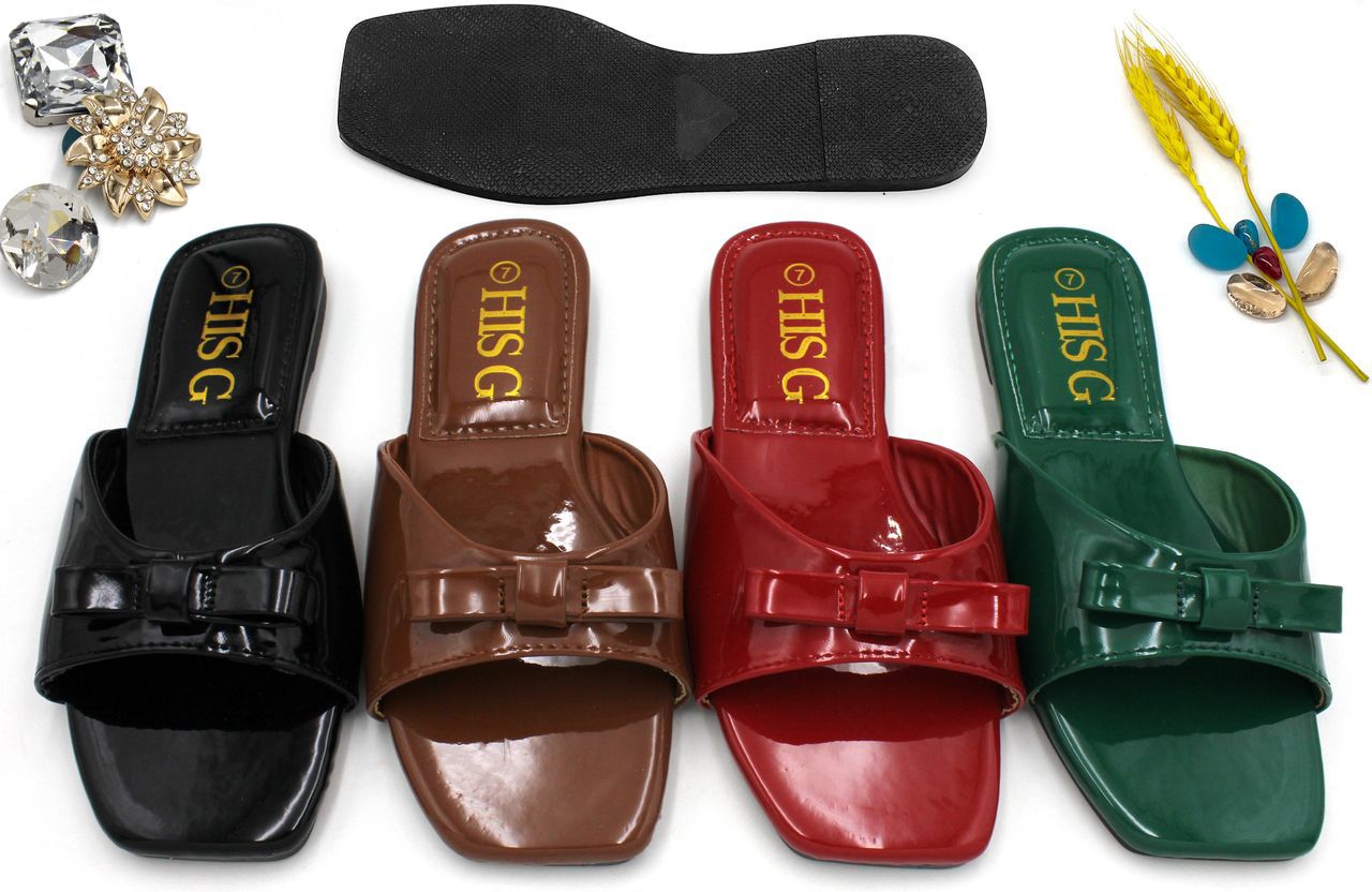 Heroes Paris Buckle Sandals – 3 Colors