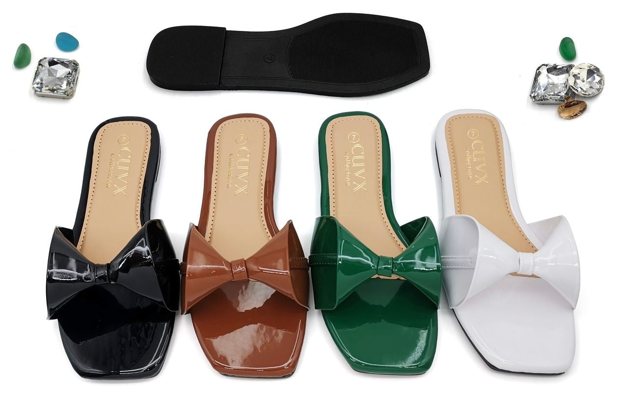 Heroes Paris Buckle Sandals – 3 Colors