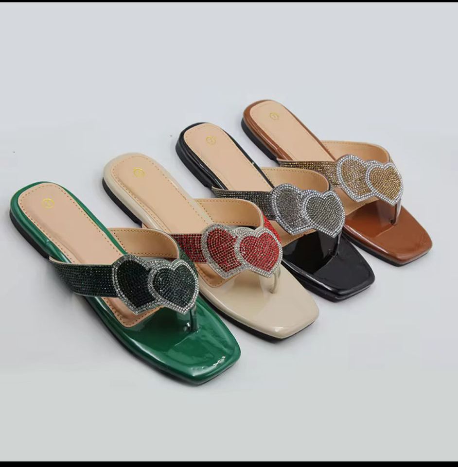 Heroes Paris Buckle Sandals – 3 Colors