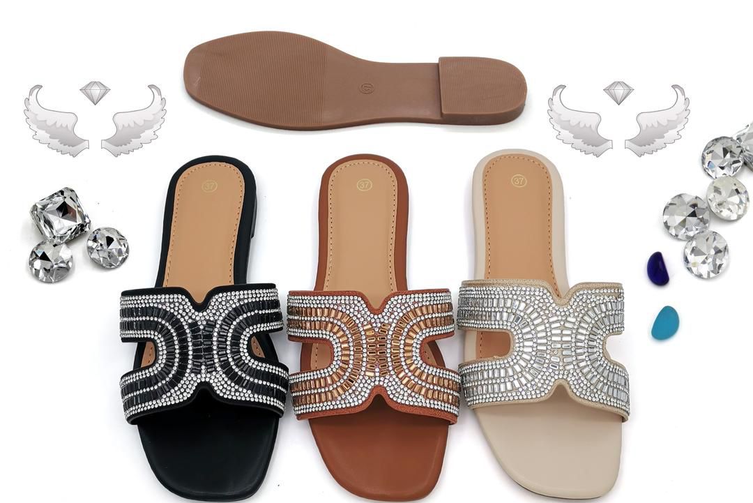 Heroes Paris Buckle Sandals – 3 Colors